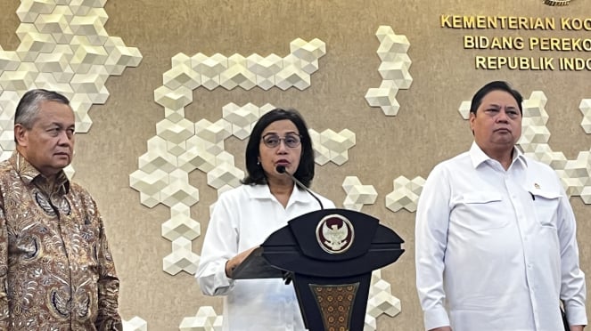 Menteri Keuangan Sri Mulyani Indrawati