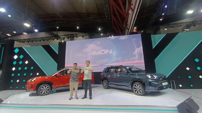 GAC Aion V dari IIMS 2025