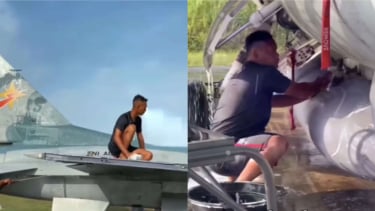 Tni au videos de lavado viral con lavado alto viral f16