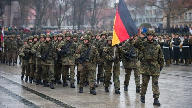 VIVA Militer: Pasukan Angkatan Bersenjata Jerman (Bundeswehr)