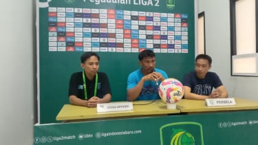 Jumpa Pers Persela Sebelum Lawan Persijap