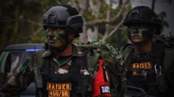 Ternyata TNI Siapkan Pasukan Pemukul Cepat Banteng Raiders Bergerak Masuk Papua