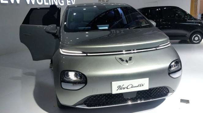 Cloud EV terbaru