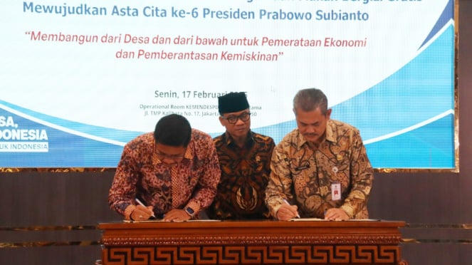 Kemenag dan Kemendes PDTT (Doc: Istimewa)