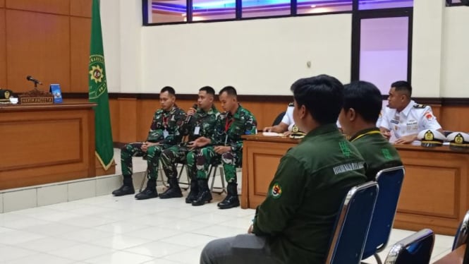 Tembak Bos Rental Sambil Merokok, Ini Pembelaan Oknum TNI AL