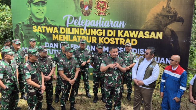 Geram, Revisi UU TNI Dianggap Ingin Kembali ke Zaman Orde Baru, KSAD Maruli: Kampungan!