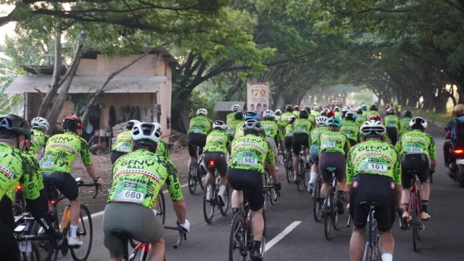 Cerita Unik dari Ribuan Pesepeda yang Jelajahi Keindahan Bali