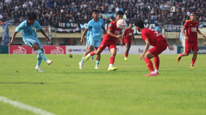 Pertandingan Persela Vs Persijap