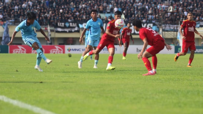 Pertandingan Persela Vs Persijap akan Dilanjutkan Tanpa Penonton di Sidoarjo Hari Ini