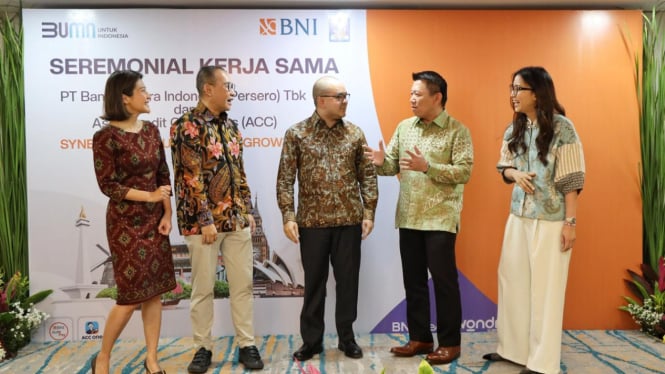 BNI dan ACC Lakukan Kerja Sama Layanan Autopay Perkuat Sinergi Digitalisasi