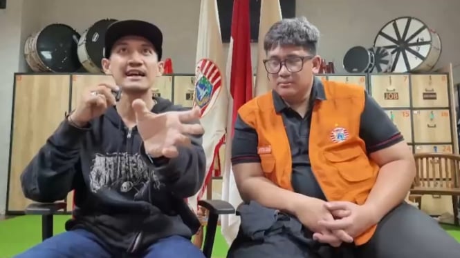 Viral Video Pemerasan Persija vs Persib, Ketum Jakmania Ajak Anggota Kasih Fakta Sebenarnya