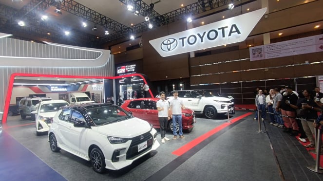 Toyota Gazoo Racing Di IIMS 2025