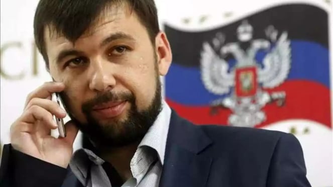 VIVA Militer: Kepala Republik Rakyat Donetsk (DPR), Denis Pushilin