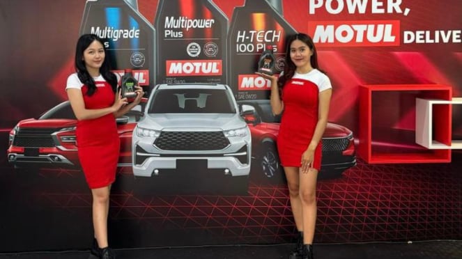 Motul Indonesia di IIMS 2025