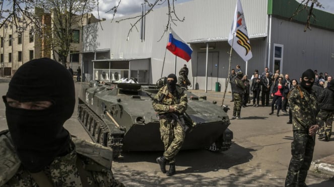 VIVA Militer: Milisi Republik Rakyat Donetsk