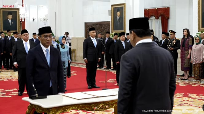 Sudah Tepat, Kalau Tidak akan Hambat Visi Presiden