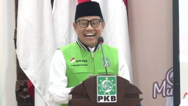 PKB議長、Muhaimin Iskandarの別名Cak Imin