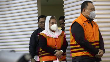 KPK Tahan Wali Kota Semarang Hevearita Gunaryanti Rahayu, Mbak Ita