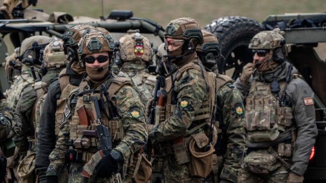 VIVA Militer: Pasukan Pakta Pertahanan Atlantik Utara (NATO)