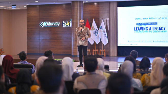 Direktur Utama Idsurvey, Arisudono Soerono