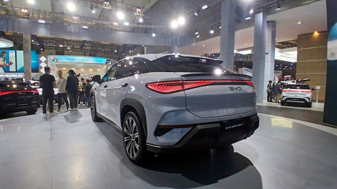 BYD Sealion 7 di IIMS 2025