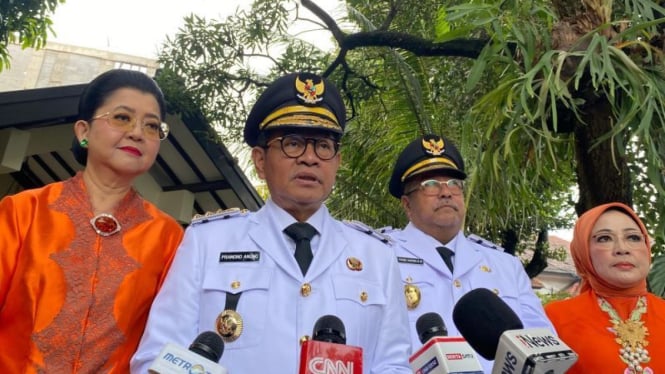 Pramono Sebut Gubernur Jakarta Boleh Punya Staf Khusus