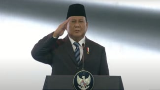 Prabowo Bakal Terima Wakil PM Rusia di Istana