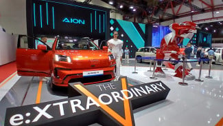Intip Skema Cicilan Mobil Listrik Aion V, Mulai Rp7 Jutaan