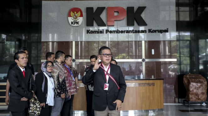 Jenderal PDA-P datang ke KPK, yang harus diverifikasi sebagai tersangka