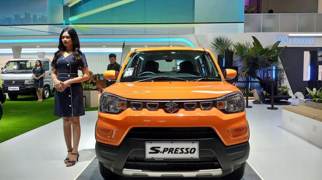 Suzuki s-Passo di iims 2025