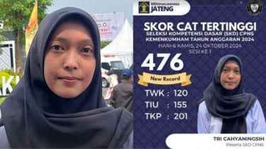 Peraih Skor Tertinggi Ini Gagal Jadi PNS Lantaran Tinggi Badan Kurang 0,5 Cm