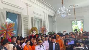 Gubernur Dki Jakarta Pramono Anung Di Balai Kota (Doc: Natania Longdong)