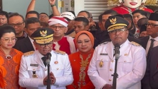 Pramono-Rano Punya 40 Program yang Akan Diselesaikan Dalam 100 Hari Kerja