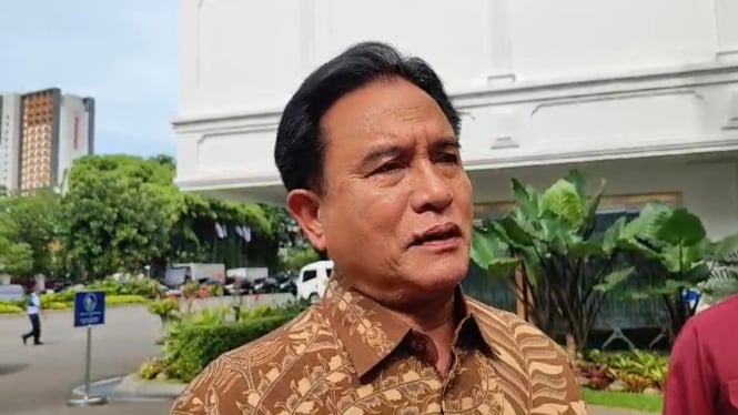 Menko Yusril Hormati Penahanan Hasto PDIP oleh KPK: Kita Tidak Bisa Mengintervensi