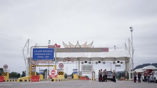 West Sumatra’s First Toll Road Begins Free Operation Today
