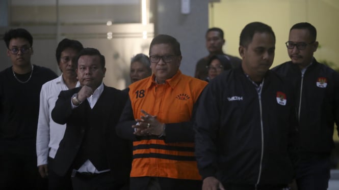 Kubu Hasto Bersikeras Bakal Kembali Ajukan Penangguhan Penahanan Meski Sempat Ditolak KPK