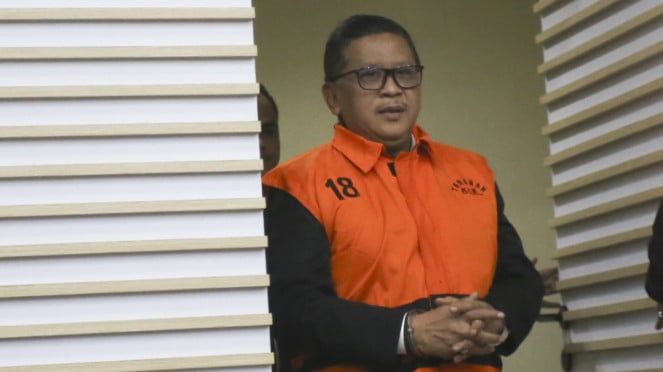 PDIP Hasto Cristo Cristo Cristian Secretario General recibió comisiones de eliminación de corrupción