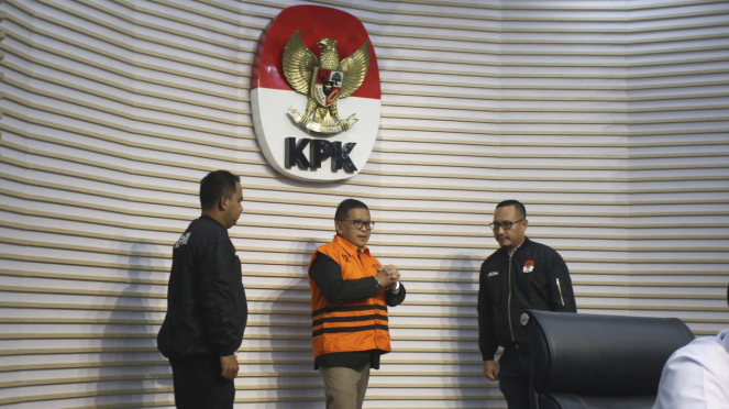 PDP Hasto Christianto Secretario General está arruinando el Comité de Eliminación de la Corrupción