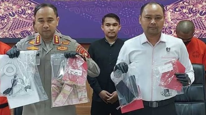 Praktik Judi Online Terbongkar oleh Polisi