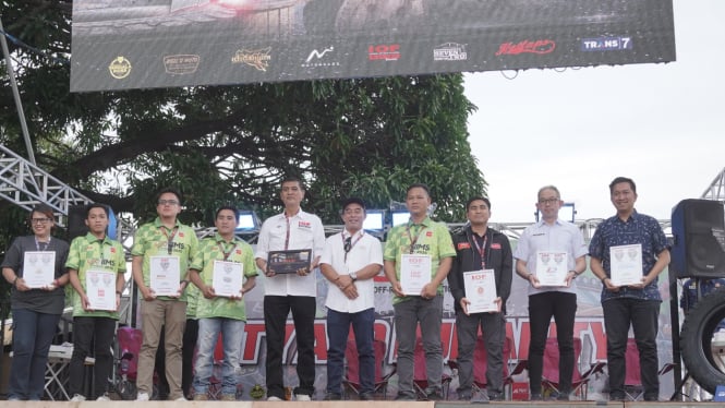 IOF Luncurkan Ajang Offroad National Championship di Arena IIMS 2025