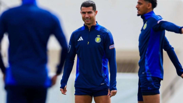 Pemain Al Nassr Cristiano Ronaldo