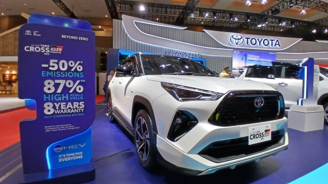 Toyota Yaris Cross Hybrid Di IIMS 2025