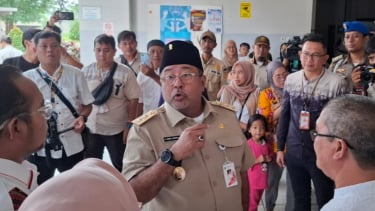 Gubernur DKI Jakarta Rano Carno