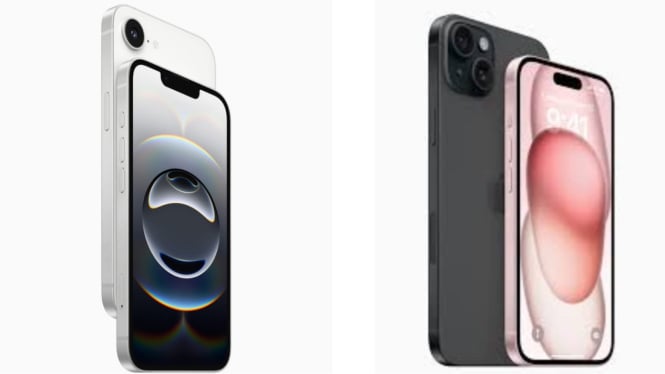 Perbandingan iPhone 16e vs iPhone 15, Mana yang Lebih Cocok Dibeli Tahun 2025?