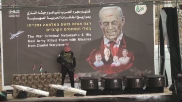 Empat Jenazah Sandera Israel Yang Diserankan Hamas