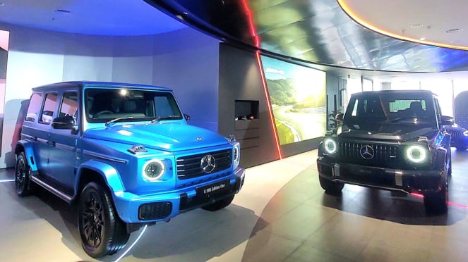 Mercedes-Benz G-Class Terbaru