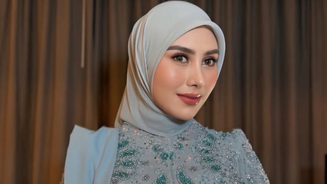 Potret Terkini Syahnaz Sadiqah, Netizen Curiga Habis Oplas Hidung