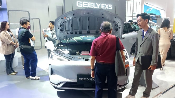 Geely E5X