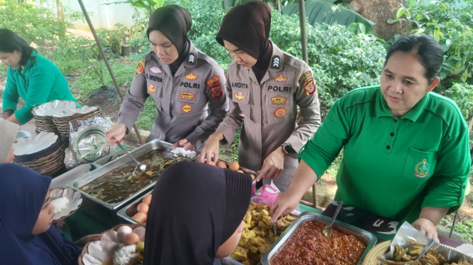 Viva Militer: Warak di RUras Dinas Dandim Purwakarta.