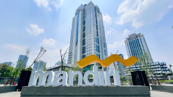 Gedung Bank Mandiri